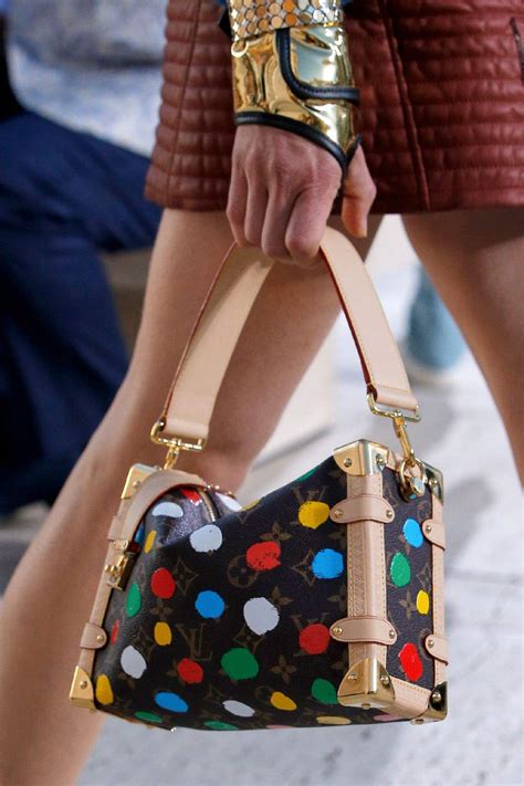 lv dots bag|The New Louis Vuitton Yayoi Kusama Collection Is Finally Here.